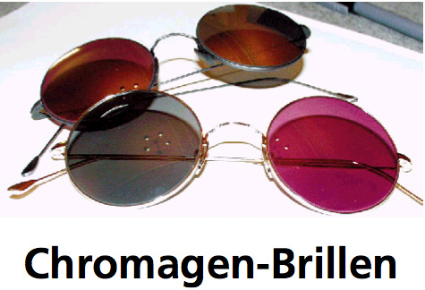 chromagen brillen